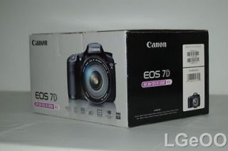Newly listed New Canon EOS 7D SLR Digital Camera Kit 28 135mm Lens