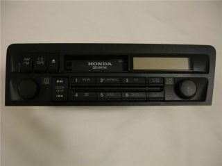 2002 Honda Civic Coupe OEM STEREO Radio Cassette Player