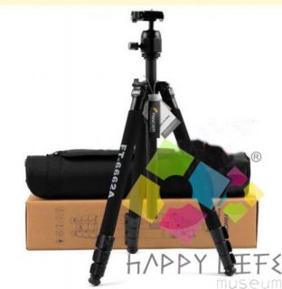 Pro FANCIER FT 6662A Tripod NEW with Ball head bag