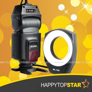   Close Up Ring Flash for CANON EOS 5D MARK II 7D 60D 50D 600D MP E 65mm