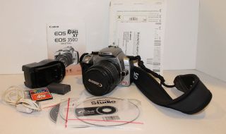 Canon EOS Digital Rebel XT / 350D 8.0 MP Digital SLR Camera   (Body 