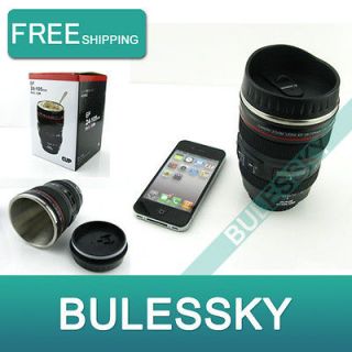 350ml Canon EF 24 105mm Lens mug 11 stainless steel Coffee Cup Mug 