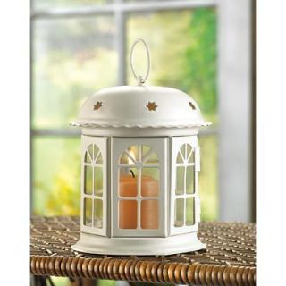   WINDOWPANE chic window Candle Lantern holder wedding centerpiece