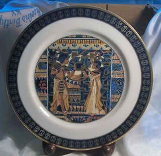COLLECTOR PLATE ~ THE IVORY CHEST ~ #4 ISSUE ~ THE TREASURES OF 