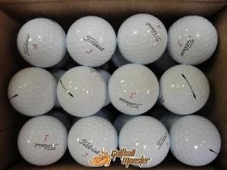 36 Titleist 2012 Pro V1 X used near mint Golf Balls AAA FREE FREIGHT