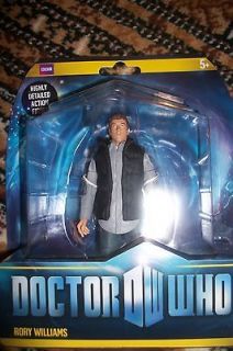 DOCTOR WHO FIGURES RORY WILLIAMS BRAND NEW BLACK (BBC ) EXCLUSIVE