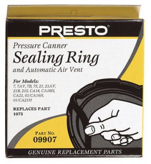pressure cooker sealing ring presto