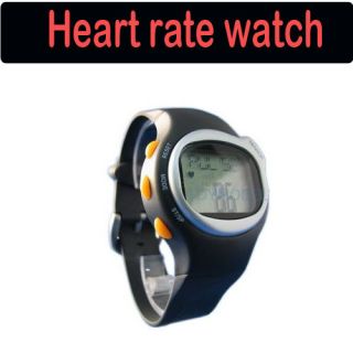   Touch sensor PULSE HEART RATE WATCH Monitor Calorie Counter Sport