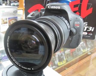   macro fisheye C PL lens for Canon Digital Rebel 1100d T3 T3i T2 T2i