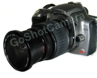 WIDE ANGLE LENS For CANON EOS Rebel 2000/ti/G/GII/K/K2