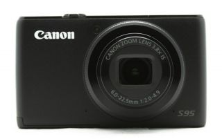 Newly listed Canon PowerShot S95 10.0 MP Digital Camera   Black