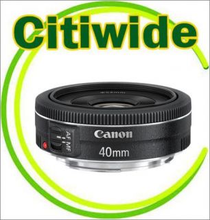 New* Canon EF 40mm f/2.8 STM f2.8 Standard Lens for 650D 7D 5D MK IV 