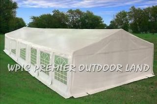 40x20 Heavy Duty Party Wedding Tent Canopy Carport White