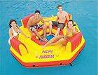 Intex “Pacific Paradise Island Lounge” Inflatable Float w/Free Air 