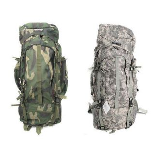 Big Camo Backpack for Camping & Hiking Camouflage Designs   2 Camo 