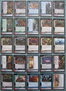 Warhammer 40k CCG Assorted Rare Cards