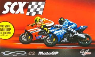NEW SCX 1/32 C2 MotoGP Set 16.7 A10055X500 NIB