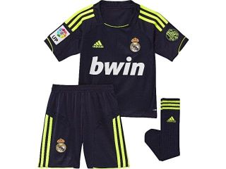 JREAL08d Real Madrid Adidas little boys kit 2012 13 kids shirt 