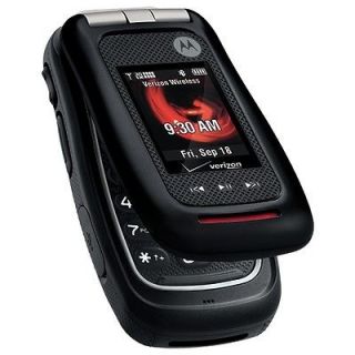 Motorola Barrage MOTV860X Replica Dummy Phone / Toy Phone (Black)