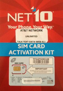 sim card net 10 in SIM Cards