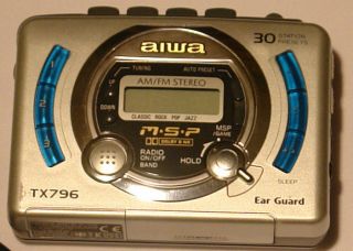 aiwa portable radio in Portable AM/FM Radios