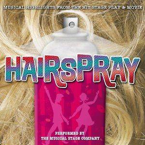 Hairspray Musical Highlights from the Play & Movie  CD
