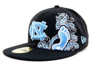   North Carolina Tarheels Swagger Fitted Cap Hat $32 No Sticker