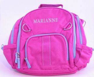 Pottery Barn Kids Fairfax Backpack Small Pink  MARIANNE
