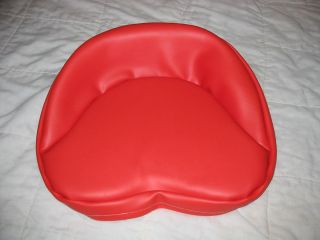 Case Tractor Made in the USA 19 Pan Seat Cushion