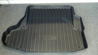   WEATHER REAR TRUNK FLOOR MAT COVER CARGO TRAY (Fits Acura TL 2005