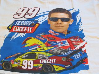 Carl Edwards 99 NASCAR Frosted Flakes Cheez it Tony The Tiger NEW 