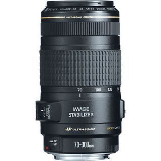Canon Zoom Telephoto EF 70 300mm f/4 5.6 IS USM Lens   USA Warranty