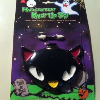   MAKE UP SET FOR PARTY, TRICK OR TREAT SAFE NON TOXIC CAT FACE NEW