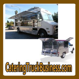 Catering Truck Business WEB DOMAIN FOR SALE/USED FOOD MOBILE 
