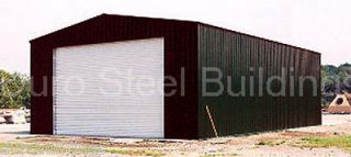   BEAM Steel 24x24x11 Metal Building Kit Factory DiRECT New Garage Shop