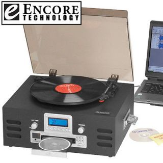 record cassette to cd in Record Players/Home Turntables