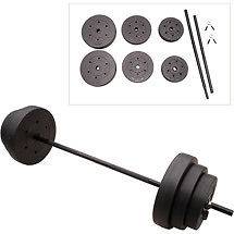  Gym 100 lbs Cement Weight Dumbbell Plate Set NEW Workout Exercise