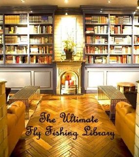 Ultimate Fly Fishing Library CD   Rod Building,Bamboo,Fly Tying,Cast 