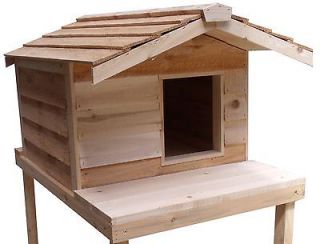 outdoor cat house in Cat Supplies