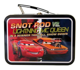 Disney CARS Lightning McQueen vs Snot Rod KIDS STORAGE CARDS TOYS 