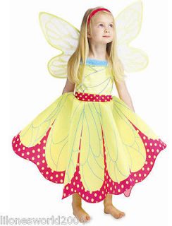   Girl Becca Butterfly Girls Dress Up Costume Size 4 6 Manhattan Toy NEW