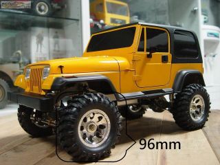 RC GO 96mm Crawler Tyres (2pair)(FOR TAMIYA CC01 rc4wd d90 jeep
