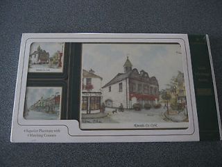 Pimpernel Irish Heritage Series Placemats and Coasters   new in box 