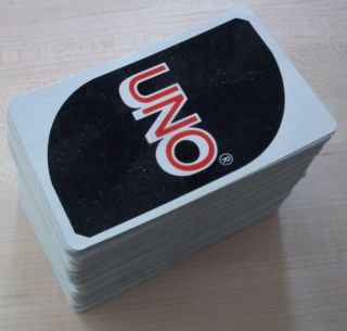 UNO Card Game Parts Pieces IGI Full Deck of 108 GAME CARDS Nice 