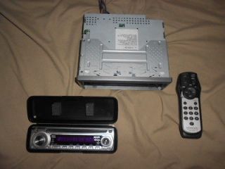 KENWOOD KDC MP228 CD PLAYER FACE OFF W/ REMOTE  WMA
