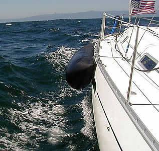 WATER BALLAST FOR THE STABILIZATION OF SAILBOATS, PATENT & TRADEMARK 