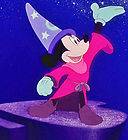Paul Cardew Mickey Mouse Sorcerers Apprentice Teapot