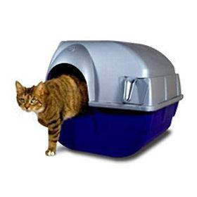 Omega Paw Products RA20 Self Cleaning Litter Box (Smal