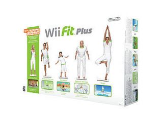 Wii Fit Plus (with Balance Board) (Wii, 2009)