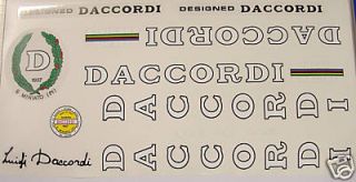 Daccordi choice of decal vintage sets